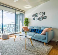 Stylish 2-bedroom apartment in Fortitude Valley - Accommodation Brunswick Heads