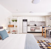 Stylish Manly Studio With BBQ Terrace and Parking - Accommodation Brunswick Heads