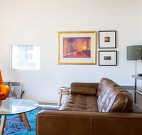 Stylish Warehouse Convert 2 Bedroom Apartment - Accommodation Brunswick Heads