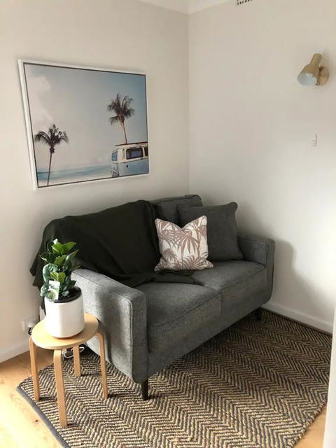 Sun-Drenched 1 Bed Studio Apt Newtown Parking - Accommodation Brunswick Heads 3