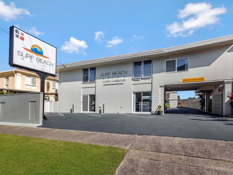 Surf Beach Motel Coffs - Accommodation Brunswick Heads 0