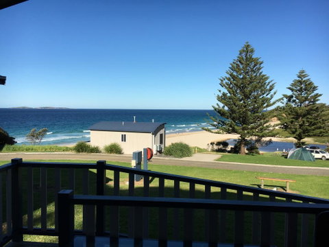 Surf Beach Narooma Holiday Park - Accommodation Brunswick Heads 3