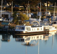 Swamp Fox luxury 2BR Dutch Barge - Accommodation Brunswick Heads