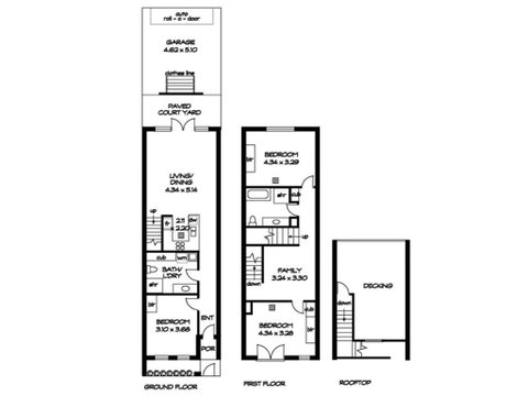 The Artisan - 3BR House In The City - Accommodation Brunswick Heads 3