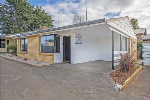 Elkie Villa - 2 Bedroom Unit - Burnie - Accommodation Brunswick Heads 0