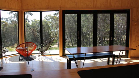 BAY OF FIRES ECO HUT Off Grid Experience At Binalong Bay - Accommodation Brunswick Heads 5