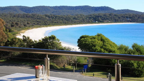 BAY OF FIRES ECO HUT Off Grid Experience At Binalong Bay - Accommodation Brunswick Heads 13
