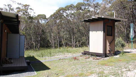 BAY OF FIRES ECO HUT Off Grid Experience At Binalong Bay - Accommodation Brunswick Heads 18