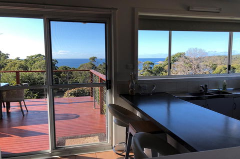 BAY OF FIRES SEACHANGE Ocean Frontage - Accommodation Brunswick Heads 3