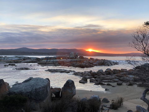BAY OF FIRES SEACHANGE Ocean Frontage - Accommodation Brunswick Heads 11