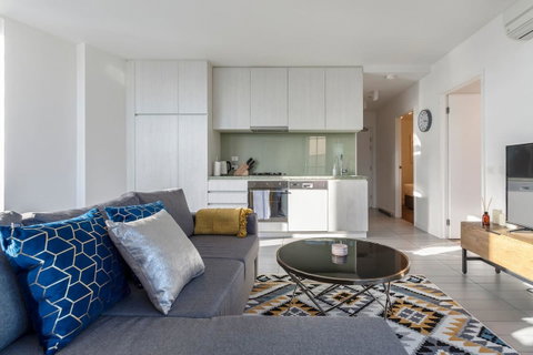 2Bedroom Apartment With Views In Docklands Next To CBD & Marvel Stadium - Accommodation Brunswick Heads 8