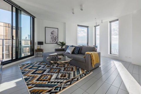 2Bedroom Apartment With Views In Docklands Next To CBD & Marvel Stadium - Accommodation Brunswick Heads 10