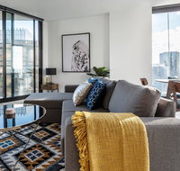 2Bedroom Apartment with Views in Docklands next to CBD  Marvel Stadium - Accommodation Brunswick Heads