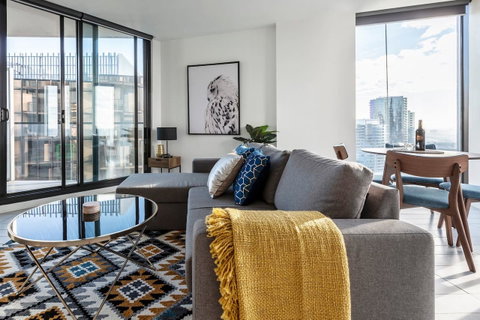 2Bedroom Apartment With Views In Docklands Next To CBD & Marvel Stadium - Accommodation Brunswick Heads 0