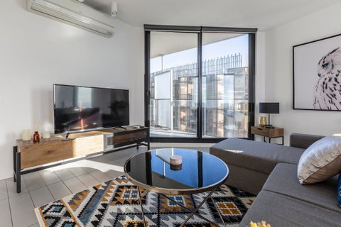 2Bedroom Apartment With Views In Docklands Next To CBD & Marvel Stadium - Accommodation Brunswick Heads 2