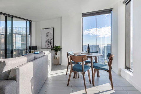 2Bedroom Apartment With Views In Docklands Next To CBD & Marvel Stadium - Accommodation Brunswick Heads 4