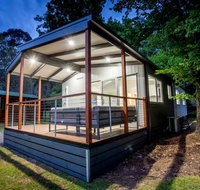 Bright Freeburgh Caravan Park - Accommodation Brunswick Heads