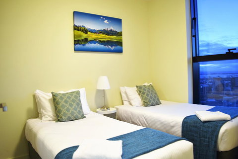 Melbourne SkyHigh Apartments - Accommodation Brunswick Heads 25