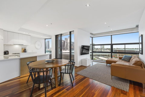 Melbourne Holiday Apartments Flinders Wharf - Accommodation Brunswick Heads 9