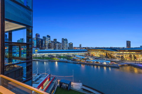 Melbourne Holiday Apartments Flinders Wharf - Accommodation Brunswick Heads 17