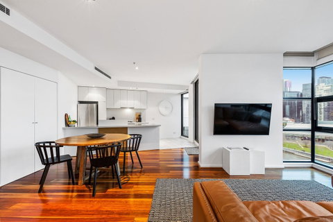 Melbourne Holiday Apartments Flinders Wharf - Accommodation Brunswick Heads 19