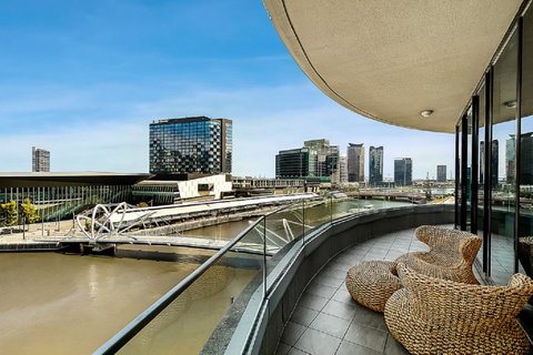 Melbourne Holiday Apartments Flinders Wharf - Accommodation Brunswick Heads 37