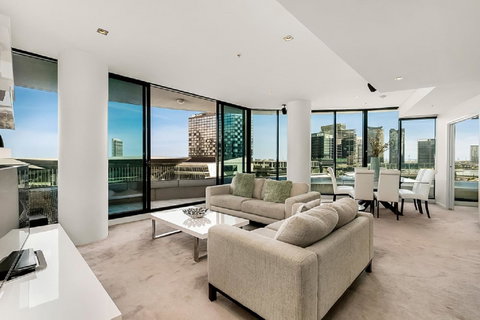 Melbourne Holiday Apartments Flinders Wharf - Accommodation Brunswick Heads 28