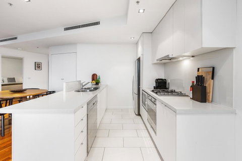 Melbourne Holiday Apartments Flinders Wharf - Accommodation Brunswick Heads 12