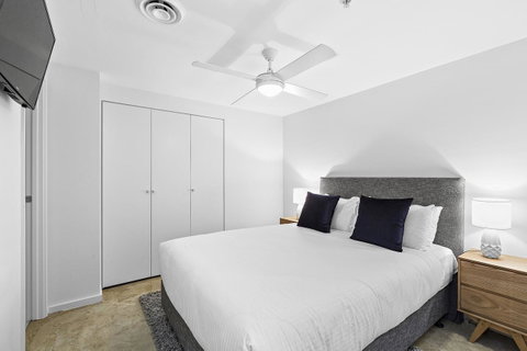 Melbourne Holiday Apartments Flinders Wharf - Accommodation Brunswick Heads 21