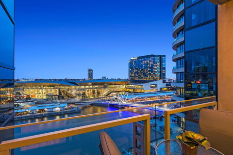 Melbourne Holiday Apartments Flinders Wharf - Accommodation Brunswick Heads 14