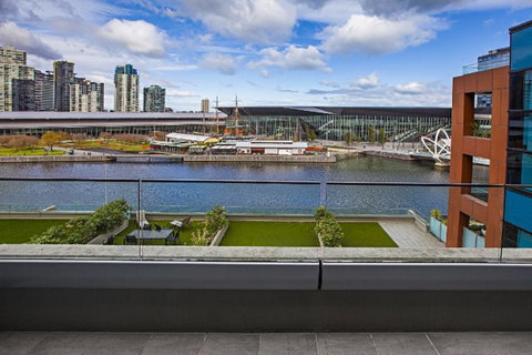 Melbourne Holiday Apartments Flinders Wharf - Accommodation Brunswick Heads 41