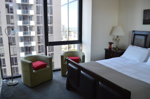 3BR Apartment At Victoria Tower Southbank - Accommodation Brunswick Heads 11