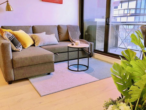 Pride Docklands Waterfront Apartment City View - Accommodation Brunswick Heads 12