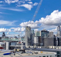 Pride Docklands Waterfront Apartment City View - Accommodation Brunswick Heads