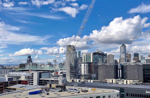 Pride Docklands Waterfront Apartment City View - Accommodation Brunswick Heads 0