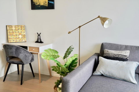Pride Docklands Waterfront Apartment City View - Accommodation Brunswick Heads 15