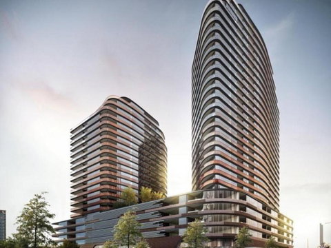 Pride Docklands Waterfront Apartment City View - Accommodation Brunswick Heads 11