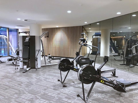 Pride Docklands Waterfront Apartment City View - Accommodation Brunswick Heads 36