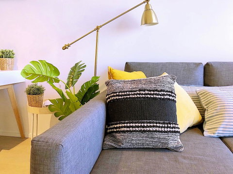 Pride Docklands Waterfront Apartment City View - Accommodation Brunswick Heads 33