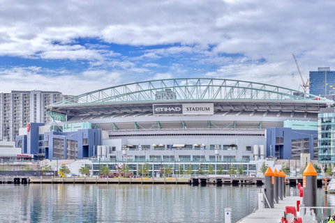 Pride Docklands Waterfront Apartment City View - Accommodation Brunswick Heads 37