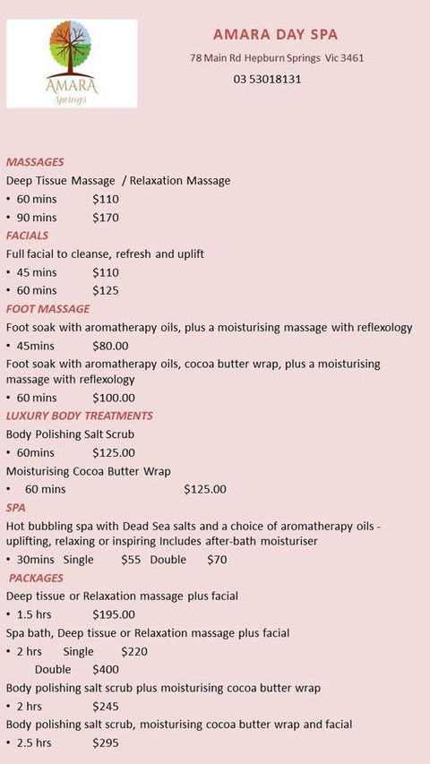 Amara Springs Guest House - Accommodation Brunswick Heads 16