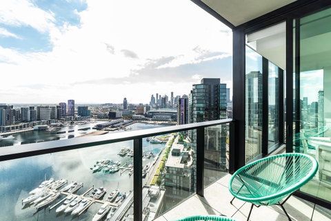 Melbourne Private Apartments - Collins Wharf Waterfront, Docklands - Accommodation Brunswick Heads 2