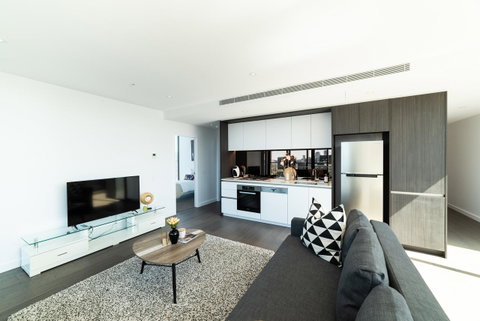 Melbourne Private Apartments - Collins Wharf Waterfront, Docklands - Accommodation Brunswick Heads 37