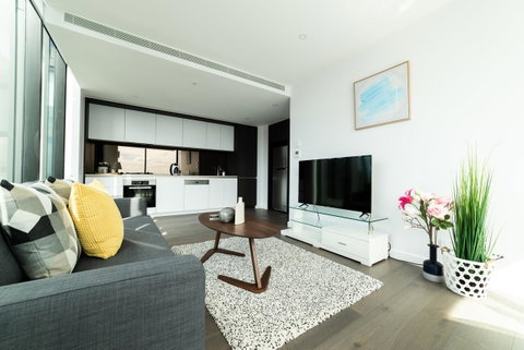 Melbourne Private Apartments - Collins Wharf Waterfront, Docklands - Accommodation Brunswick Heads 42
