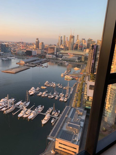 Melbourne Private Apartments - Collins Wharf Waterfront, Docklands - Accommodation Brunswick Heads 10