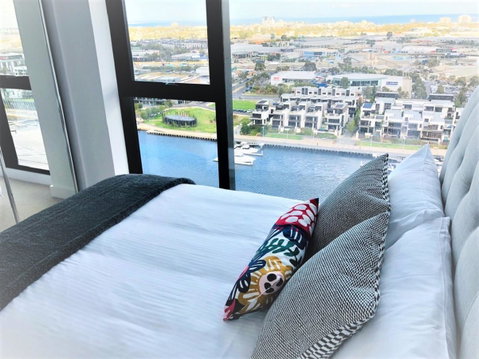 Melbourne Private Apartments - Collins Wharf Waterfront, Docklands - Accommodation Brunswick Heads 17