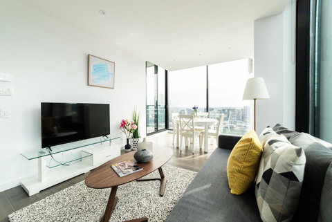 Melbourne Private Apartments - Collins Wharf Waterfront, Docklands - Accommodation Brunswick Heads 14