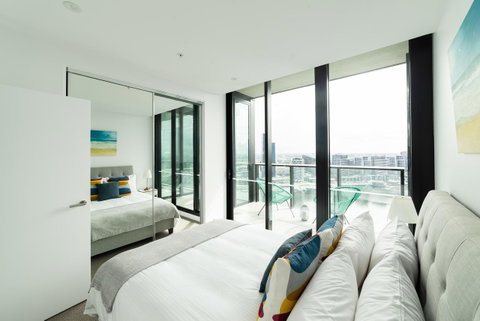 Melbourne Private Apartments - Collins Wharf Waterfront, Docklands - Accommodation Brunswick Heads 31