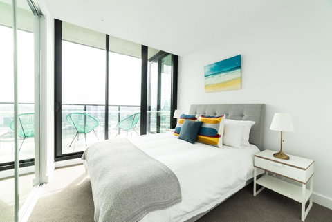 Melbourne Private Apartments - Collins Wharf Waterfront, Docklands - Accommodation Brunswick Heads 13