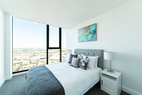 Melbourne Private Apartments - Collins Wharf Waterfront, Docklands - Accommodation Brunswick Heads 9